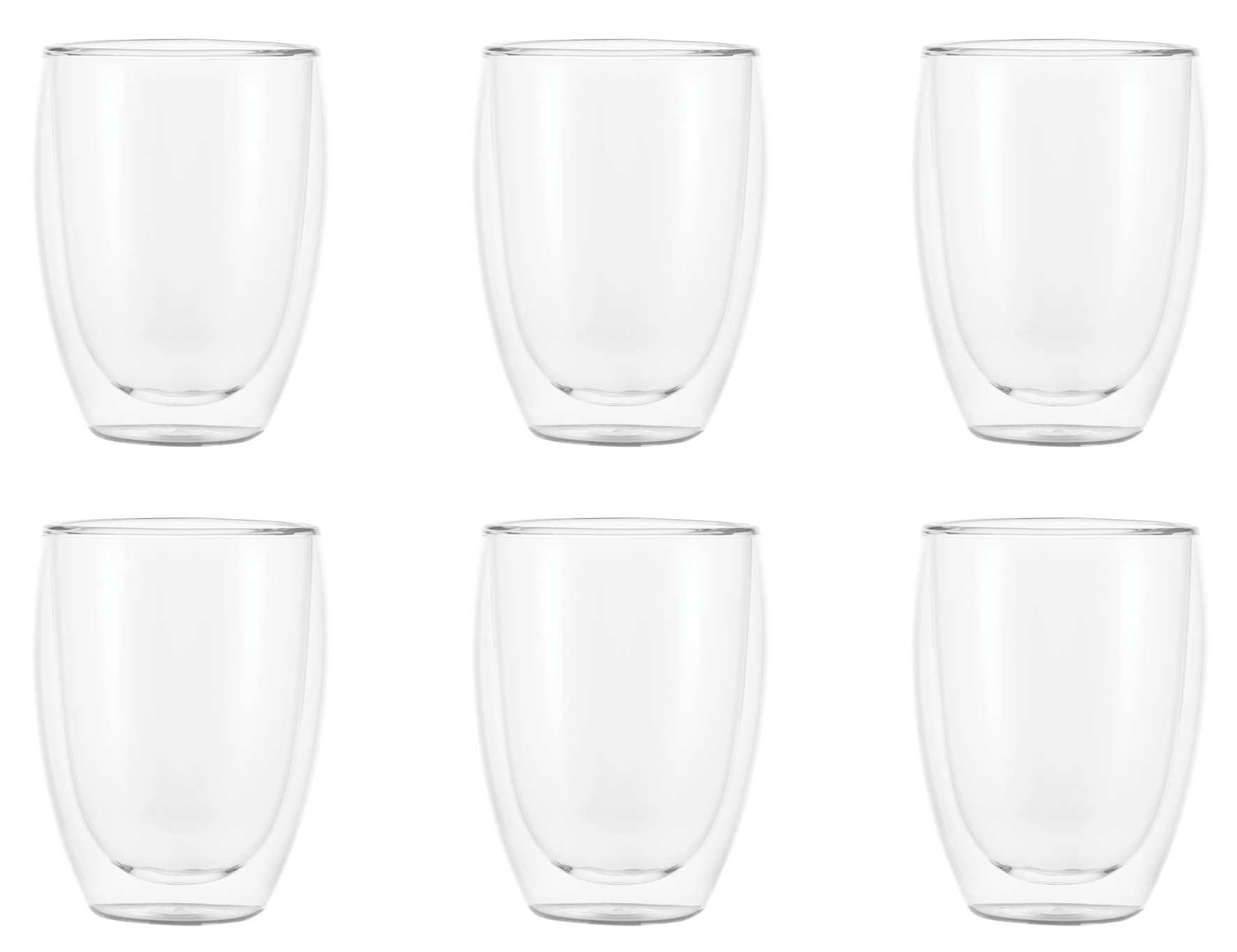 Trinkglas Pavina 6St 0.35l