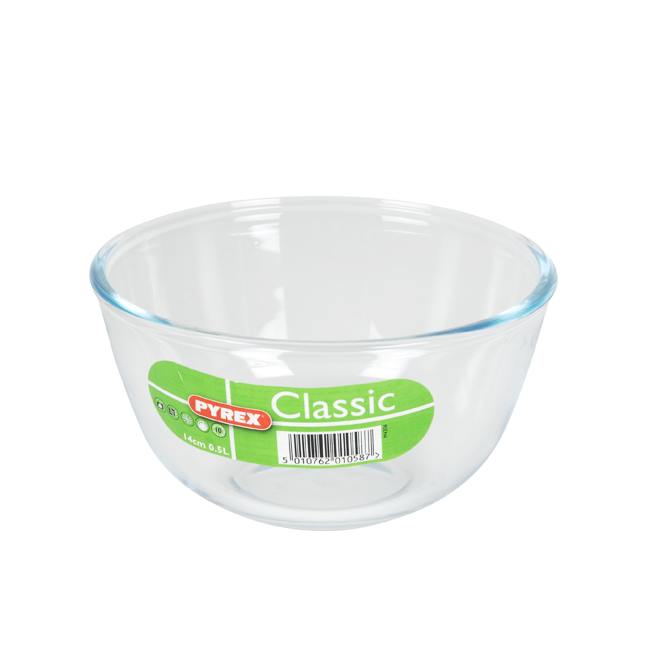 Teigschüssel Glas ø14cm