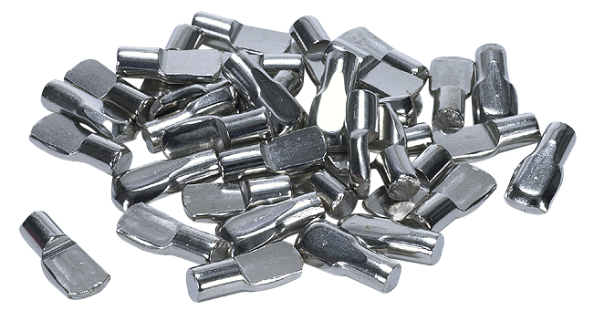 Tablarträger vernickelt