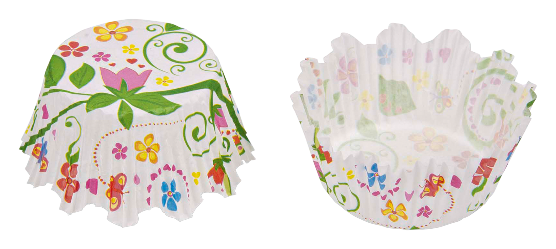 Papierback.Mini Blumen. 100er