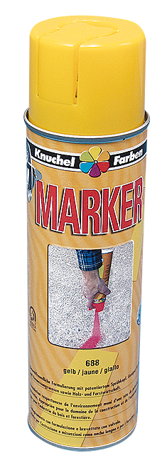 Marker 500 ml 688 gelb Marker 500 ml 688 gelb