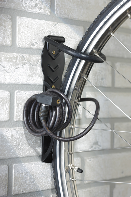 Fahrradwandhalter m.Sicherung