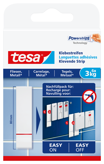 Klebestreifen F&M 3 kg