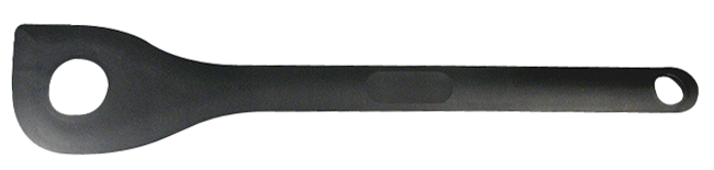 Lochkelle schwarz 30cm Lochkelle schwarz 30cm