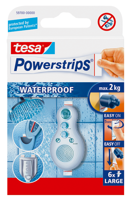Powerstrips Waterproof 2kg 6