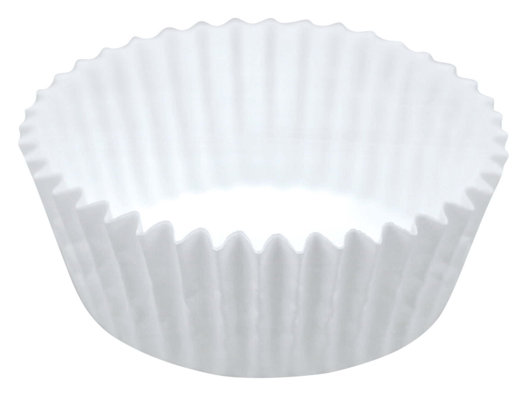 Papierbackf weiss ø5/7 200er