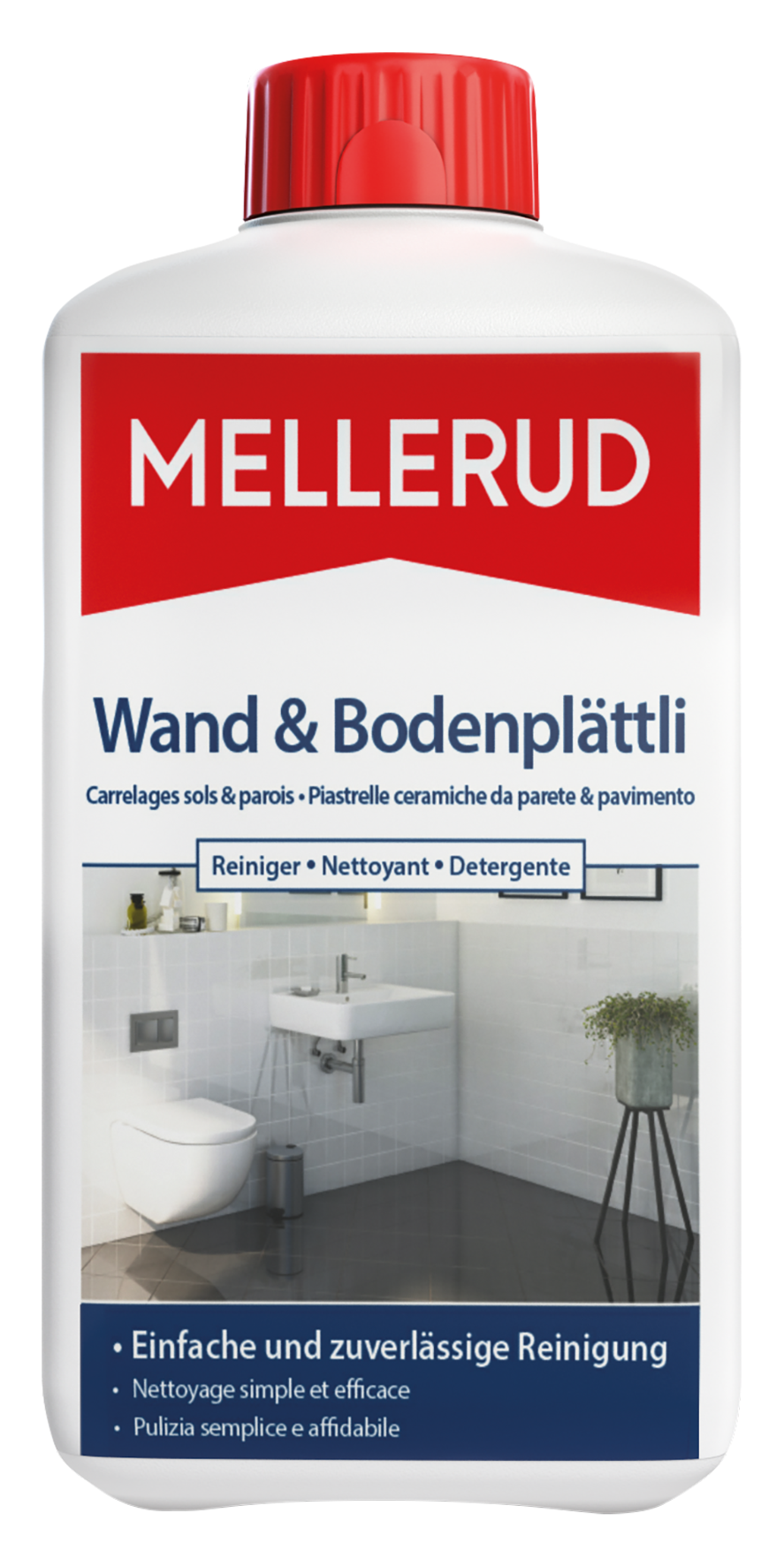 Wand / Bodenplättli Reiniger
