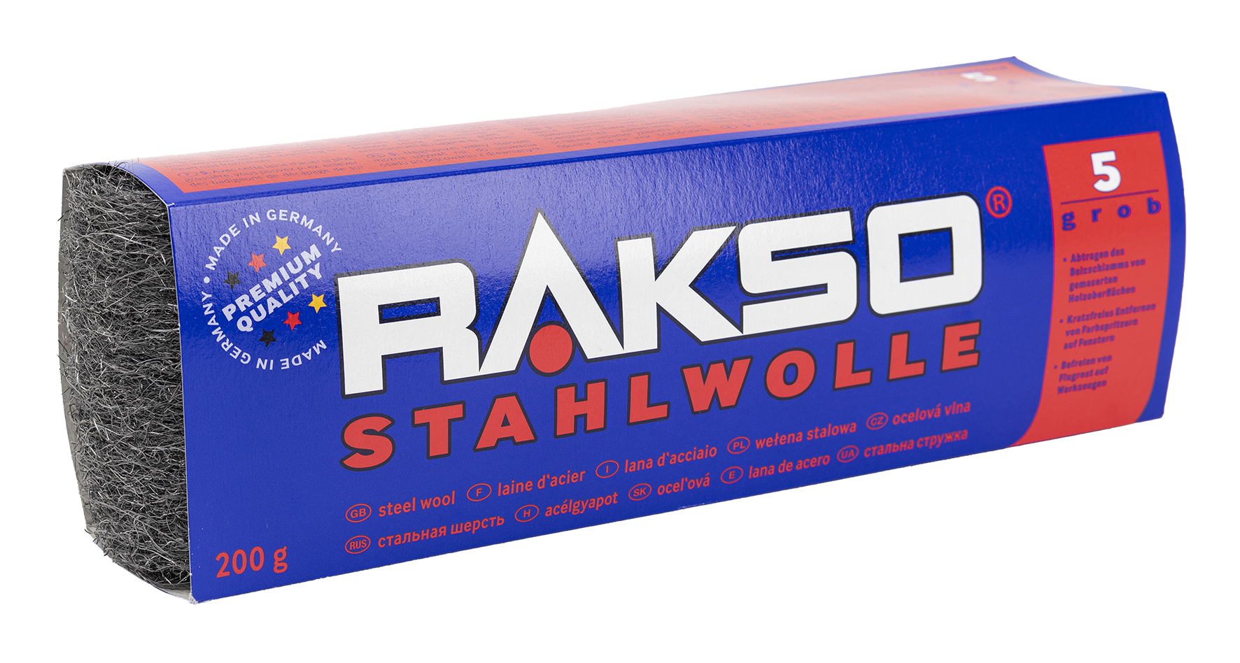Stahlwolle Nr. 5