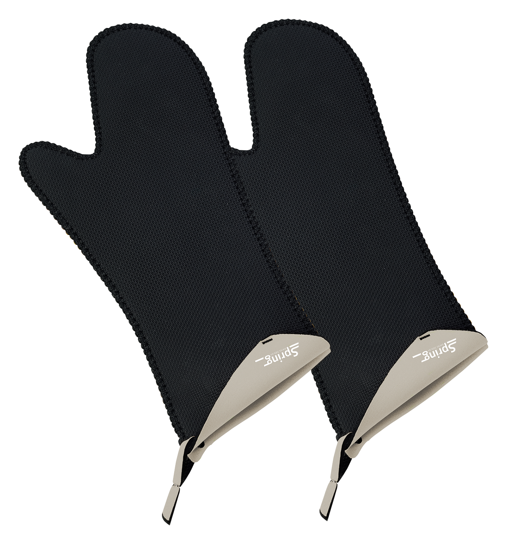 Topfhandschuh lang grau 2Stück Topfhandschuh lang grau 2Stück