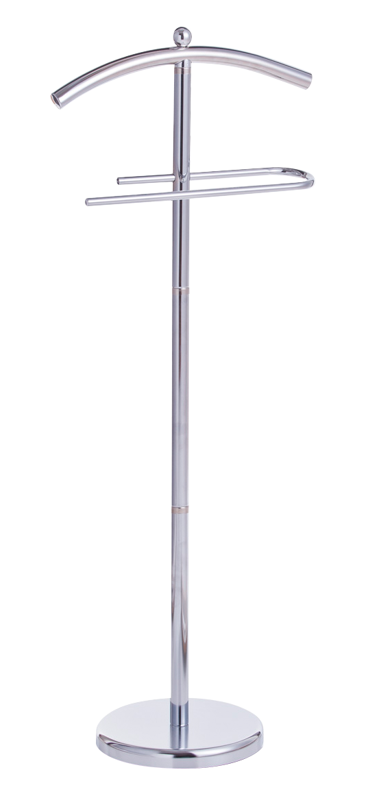 Herrendiener verchromt 109cm