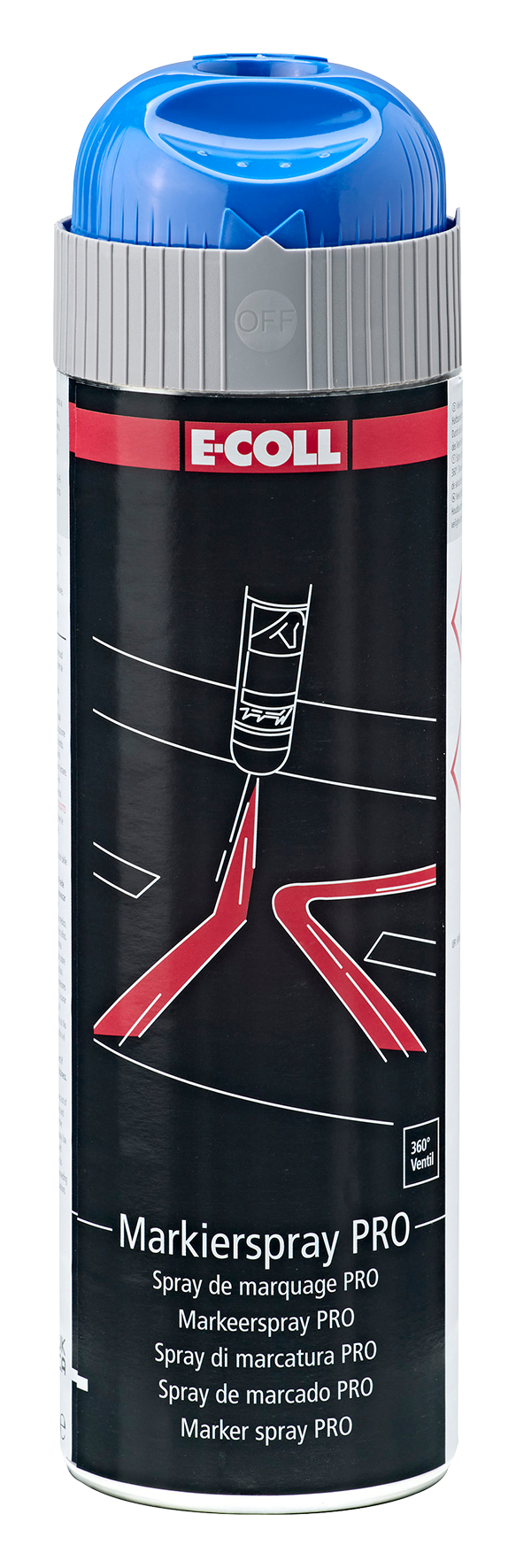 Markierspray PRO bl 500 ml Markierspray PRO bl 500 ml