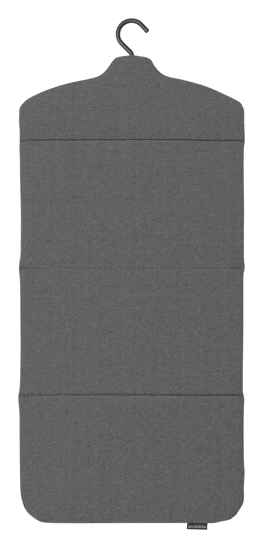 Dampfbrett faltbar grey