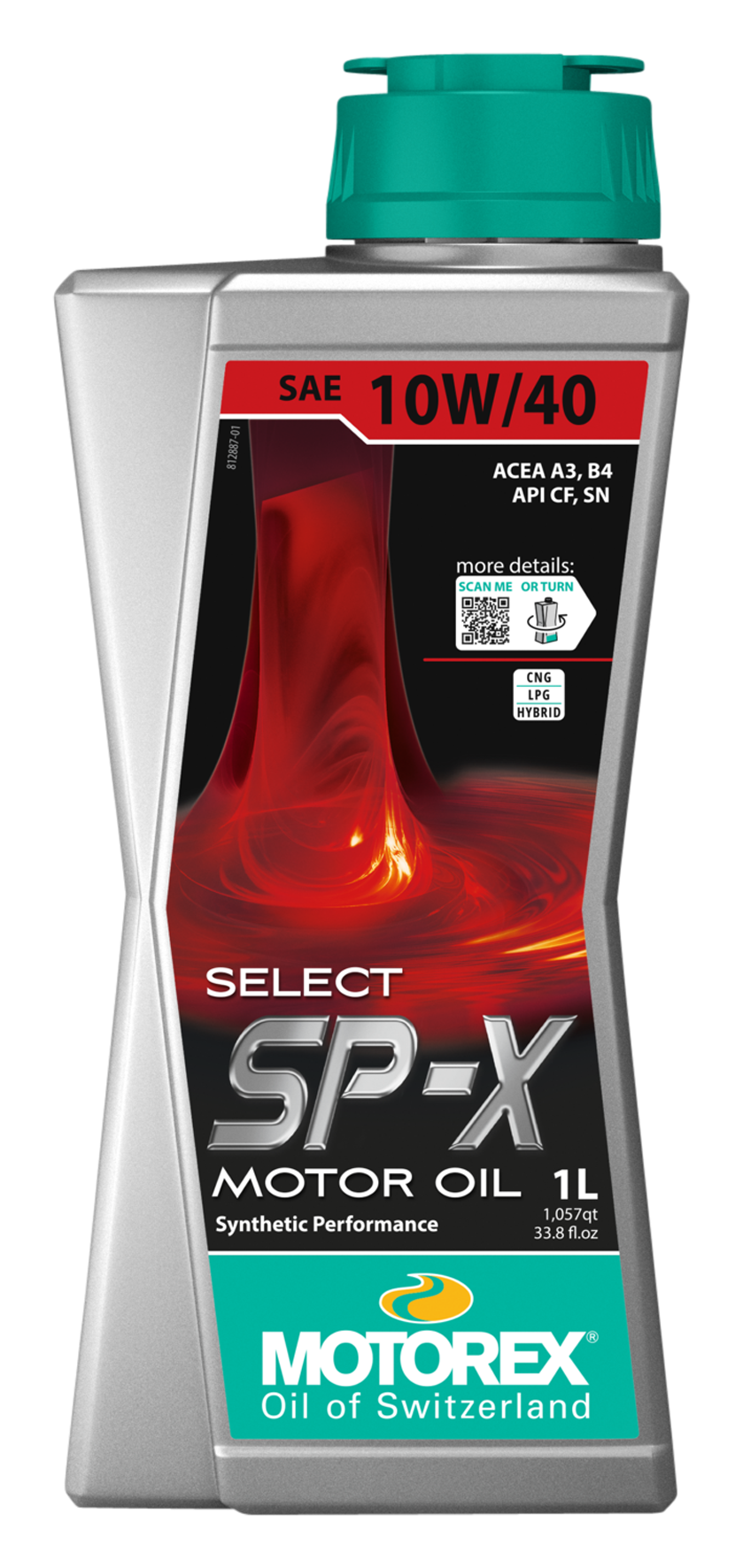 Select SP-X SAE 10W/40 1 l Select SP-X SAE 10W/40 1 l