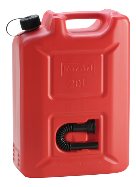 Benzinkanister Premium 20l rot