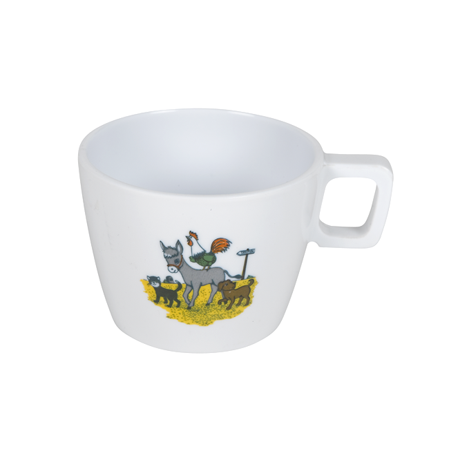Tasse Stadtmusikanten 0.19l