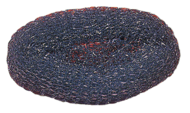 Stahlschwamm oval 100g
