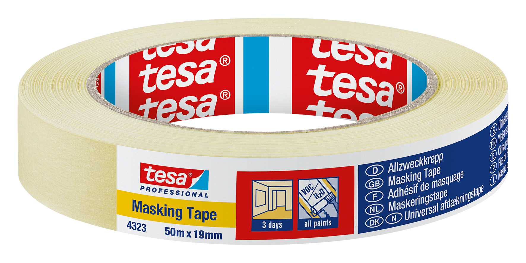 Abdeckband 4323 50:19