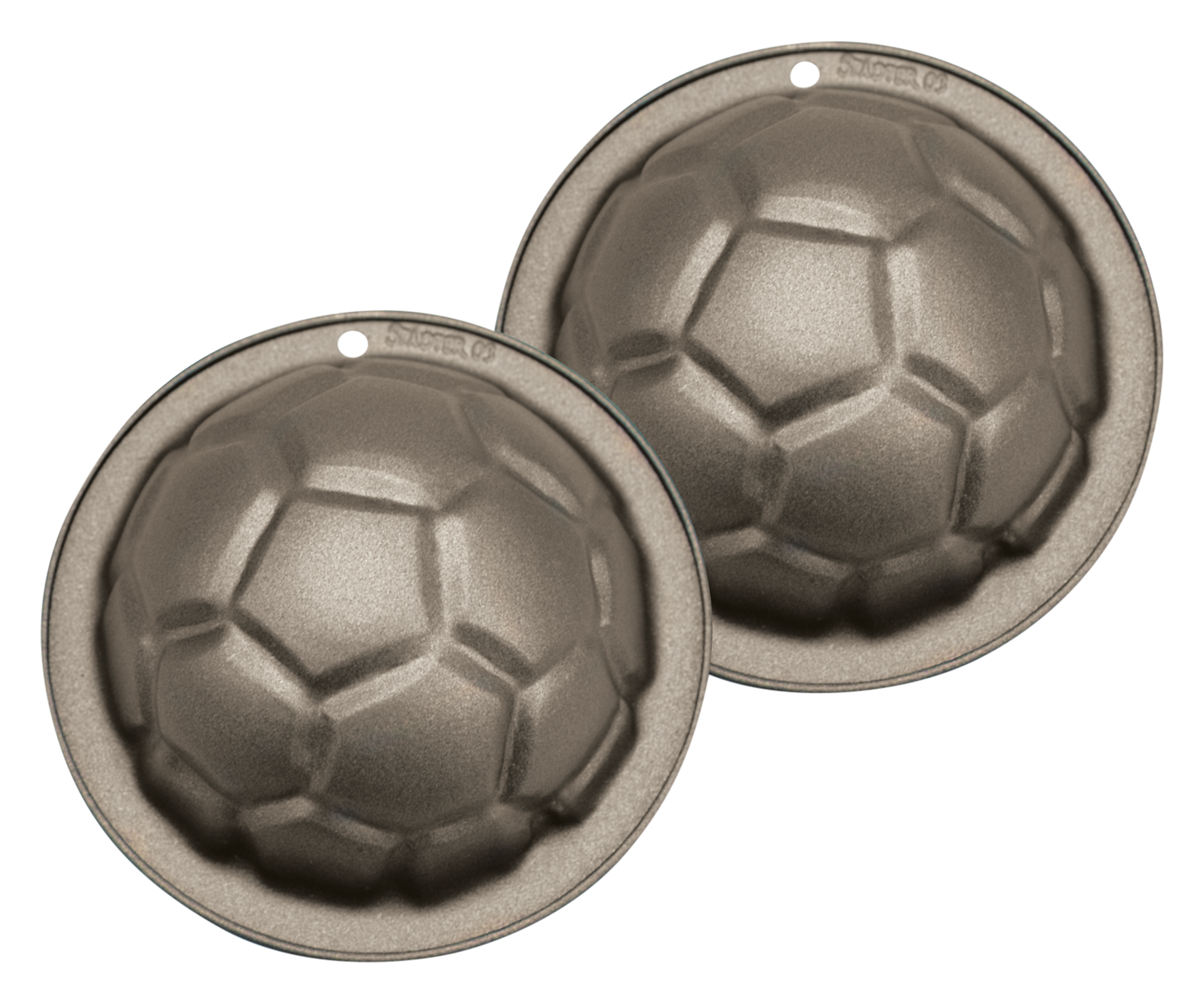Motivbackf. Mini Fussball 2St. Motivbackf. Mini Fussball 2St.