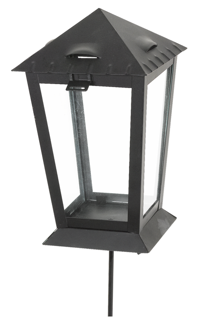 Grablaterne Metall sw 25cm