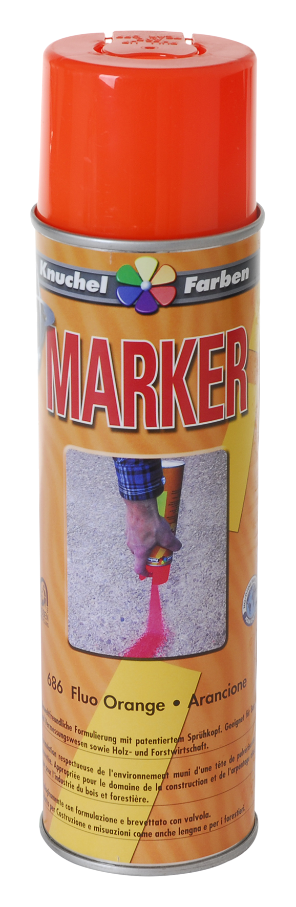 Marker 500 ml 686 orange Marker 500 ml 686 orange