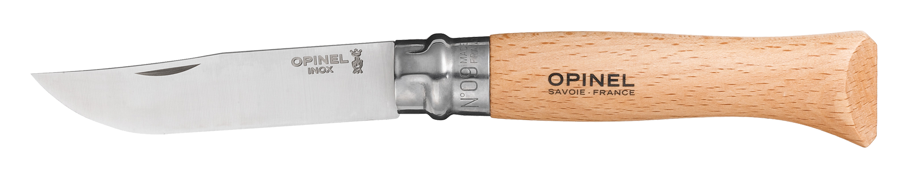 Messer Nr. 9 Buchenholz 9 cm