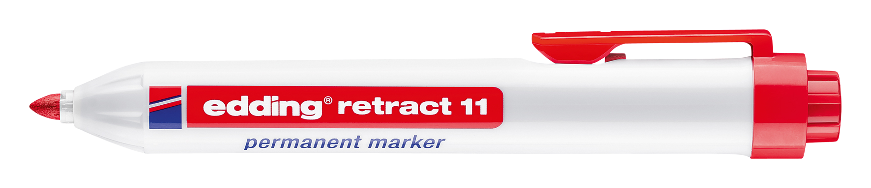 Permanentmarker 11 rot Permanentmarker 11 rot