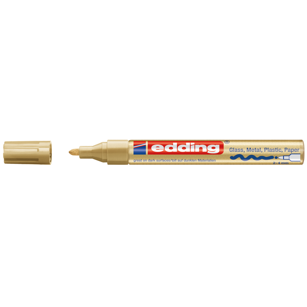 Lackmarker 750 gold