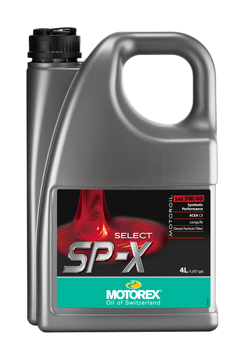 Select SP-X SAE 5W/40 4 l Select SP-X SAE 5W/40 4 l