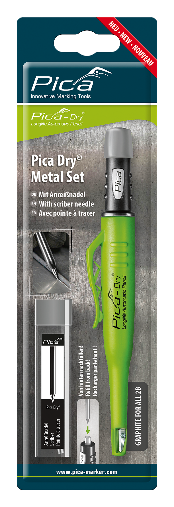 Metal Set SB inkl. Anreissn.