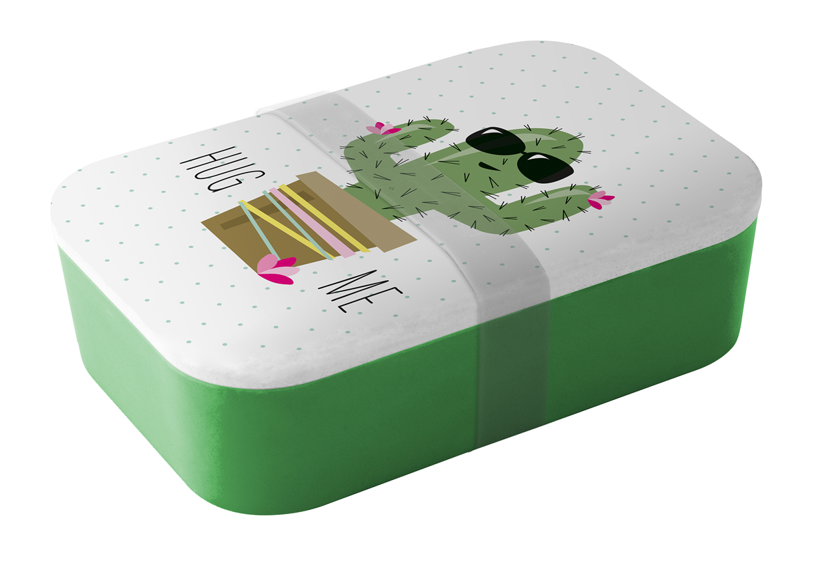Lunchbox Bamboo Hug Me Cactus