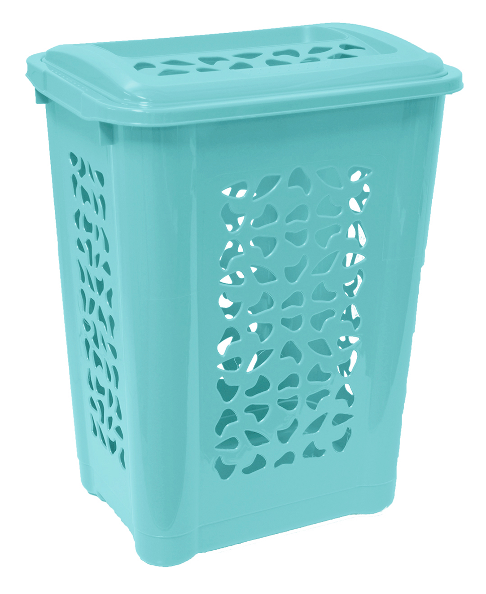 Wäschebox Per aqua blue 60 l Wäschebox Per aqua blue 60 l