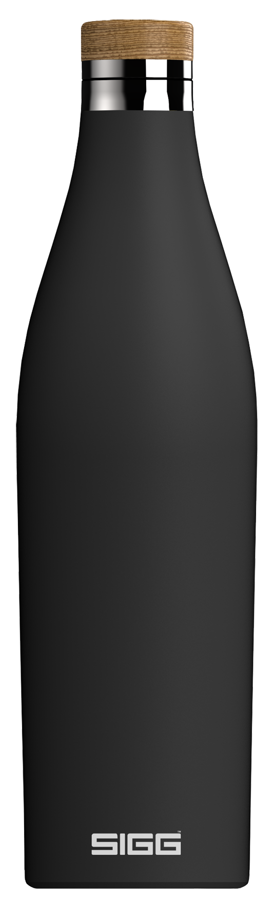 Bottle Meridian black 0.7l