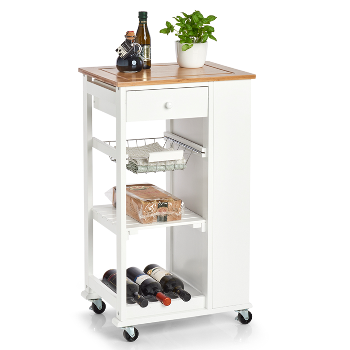 Küchenrollw.Bamboo weiss 50x86 Küchenrollw.Bamboo weiss 50x86