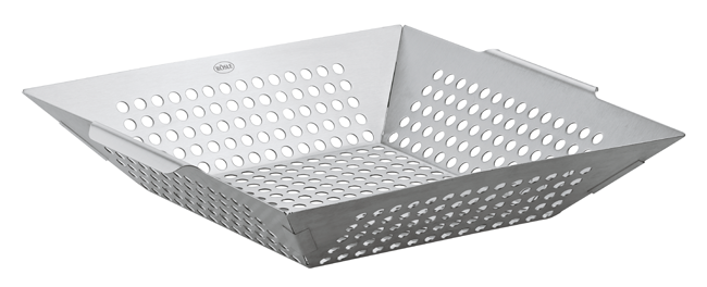 Grill- und Gemüsepfanne Inox
