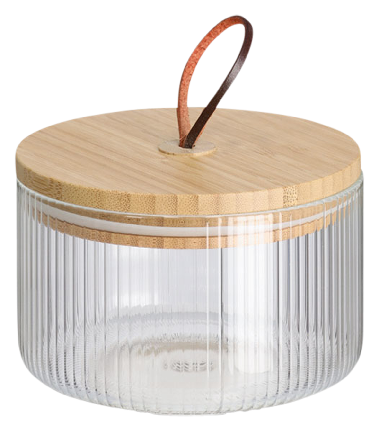 Vorratsglas Rillen m.D. 520ml