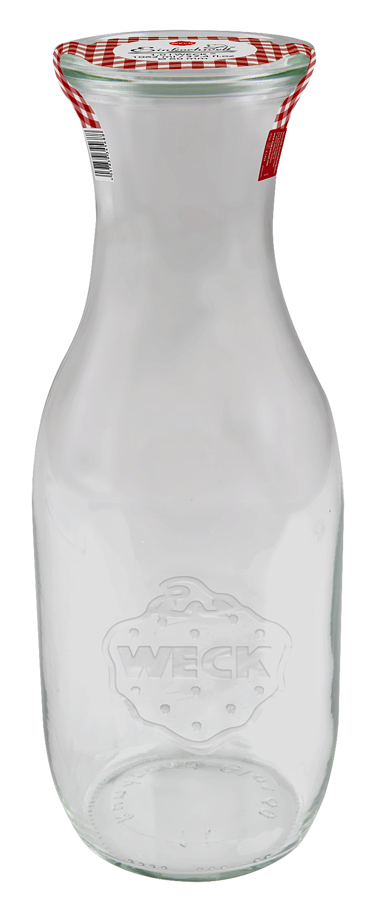 Saftflasche mit Deckel 1062ml