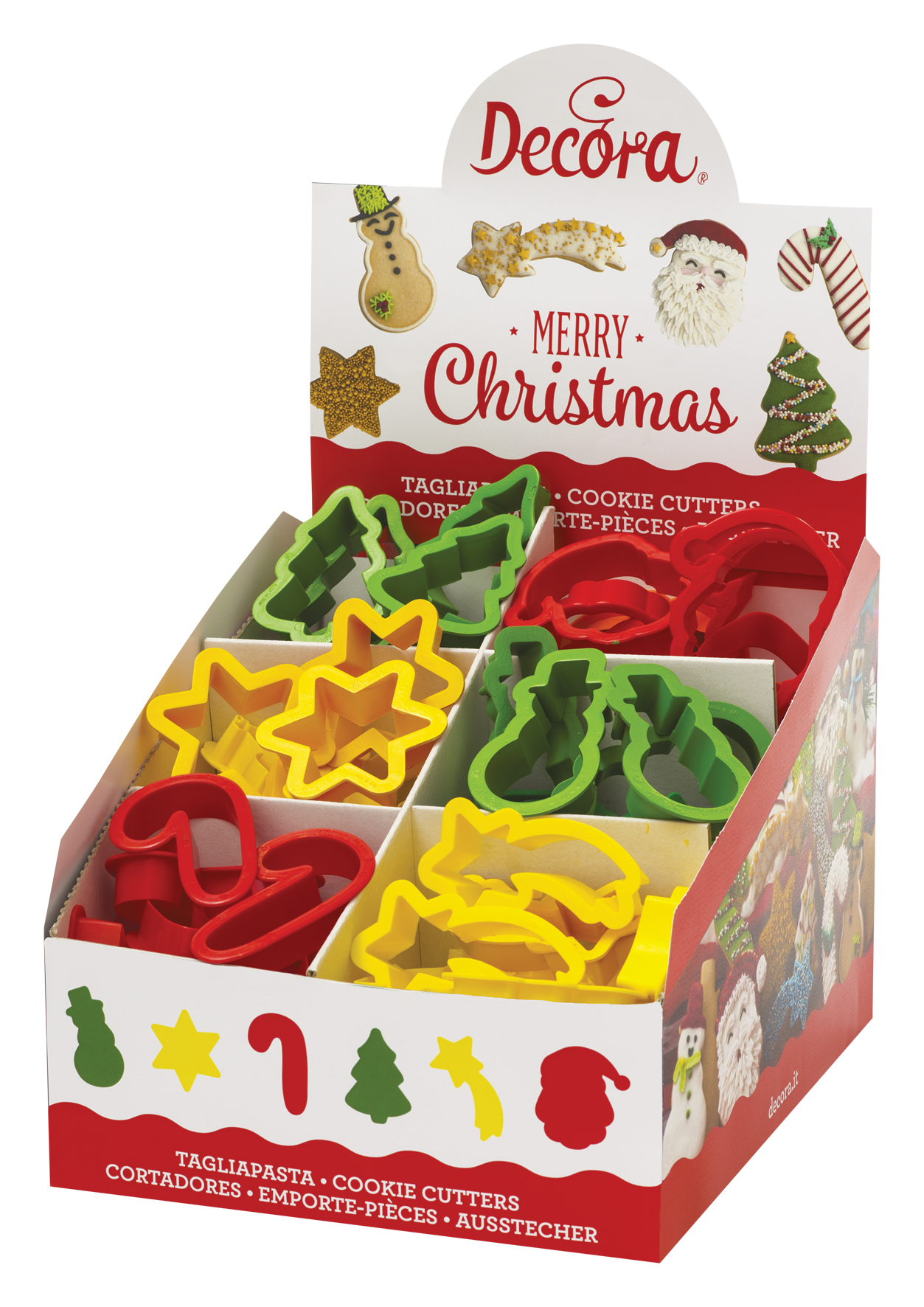  Ausstecher-Weihnachten 60St.