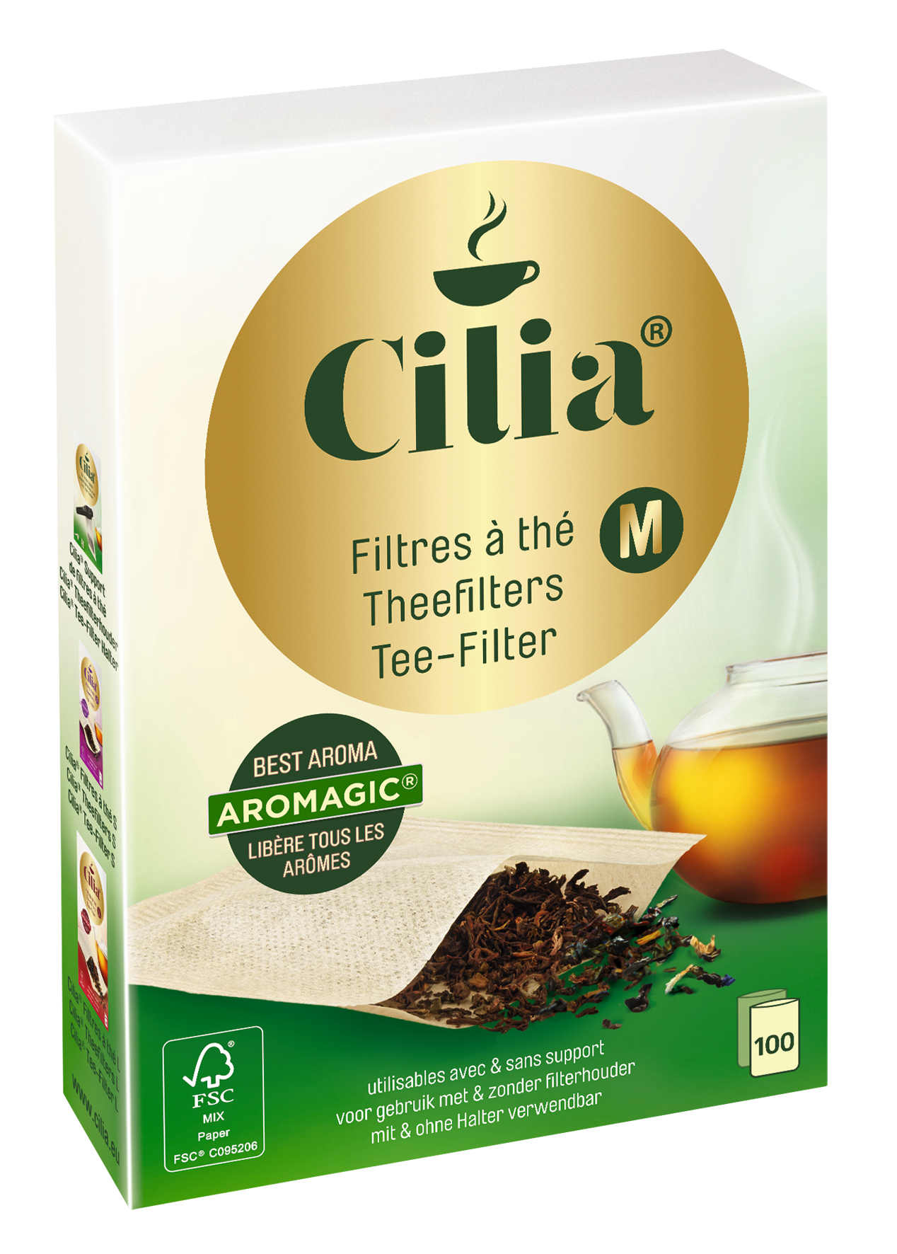 Teefilter Grösse M