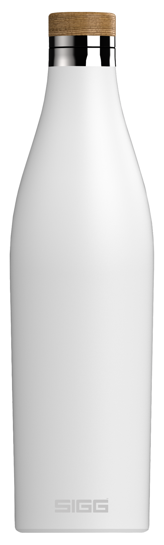 Bottle Meridian white 0.7l