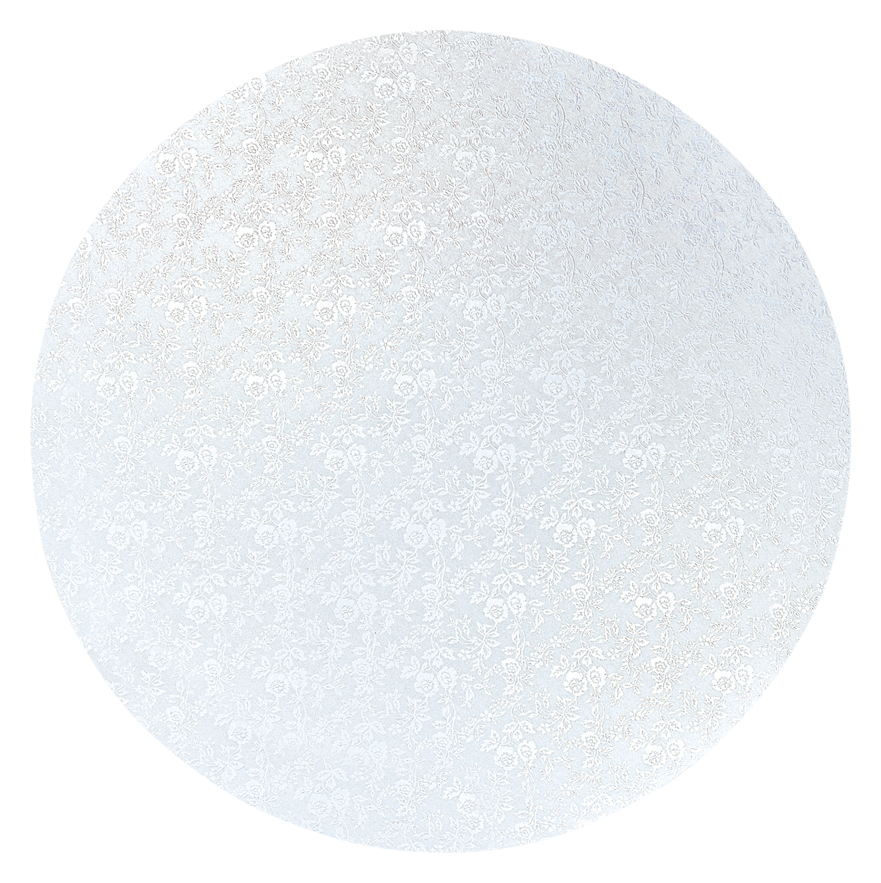 Kuchenplatte ø 40 cm weiss