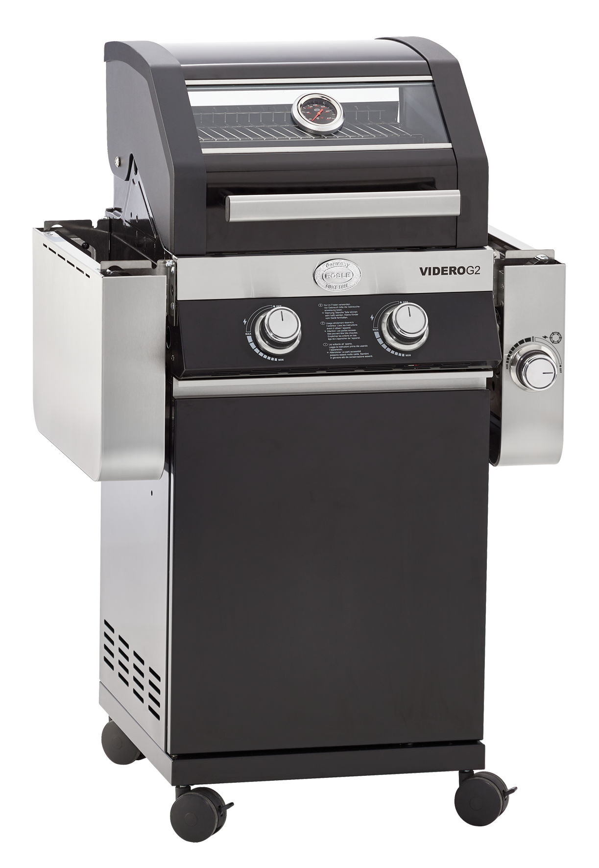 Gasgrill Station Videro G2 sw
