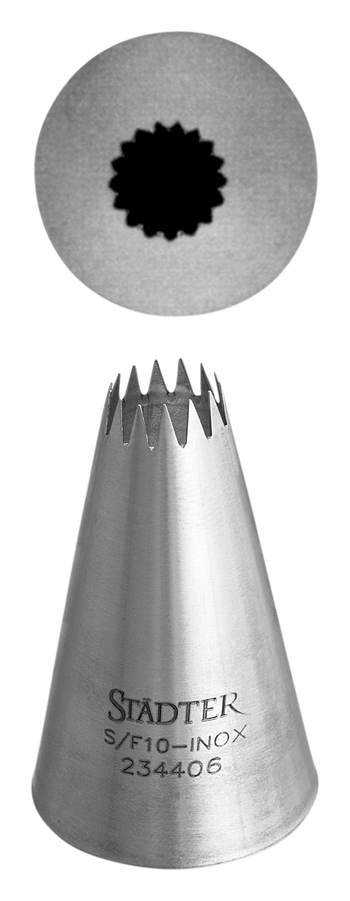 Sterntülle 10 mm fein