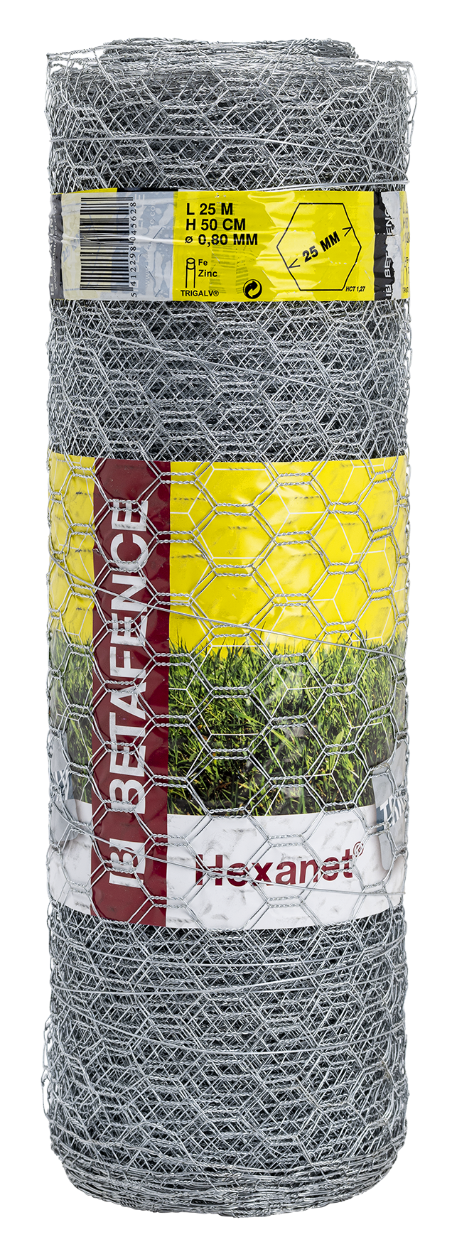 6-eck geflecht 0.8mm 1.5x25