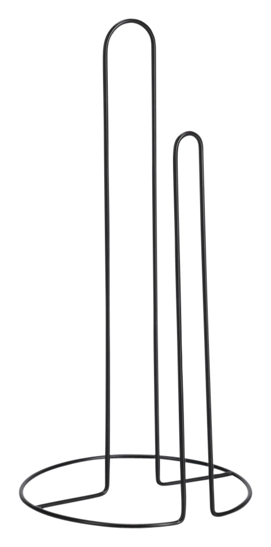 Küchenrollenhalter schwarz ø15