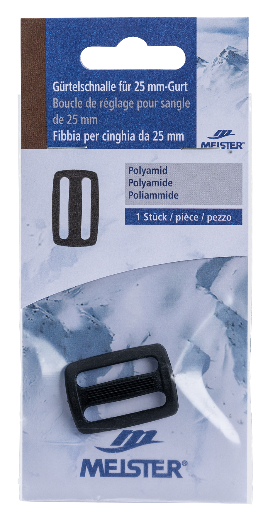 Leiterschnalle 25 mm PA Leiterschnalle 25 mm PA