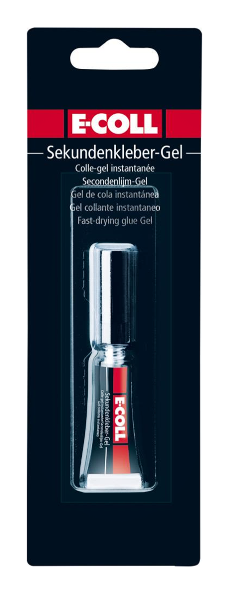 Sekundenkleber Gel 3 g Sekundenkleber Gel 3 g