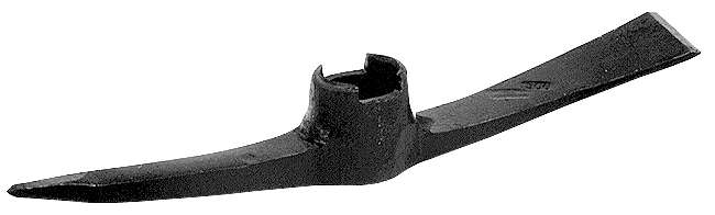 Kreuzpickel ohne Stiel 2.0 kg