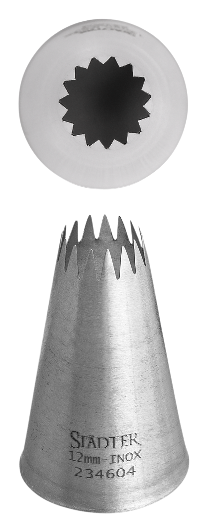 Sterntülle 12 mm fein