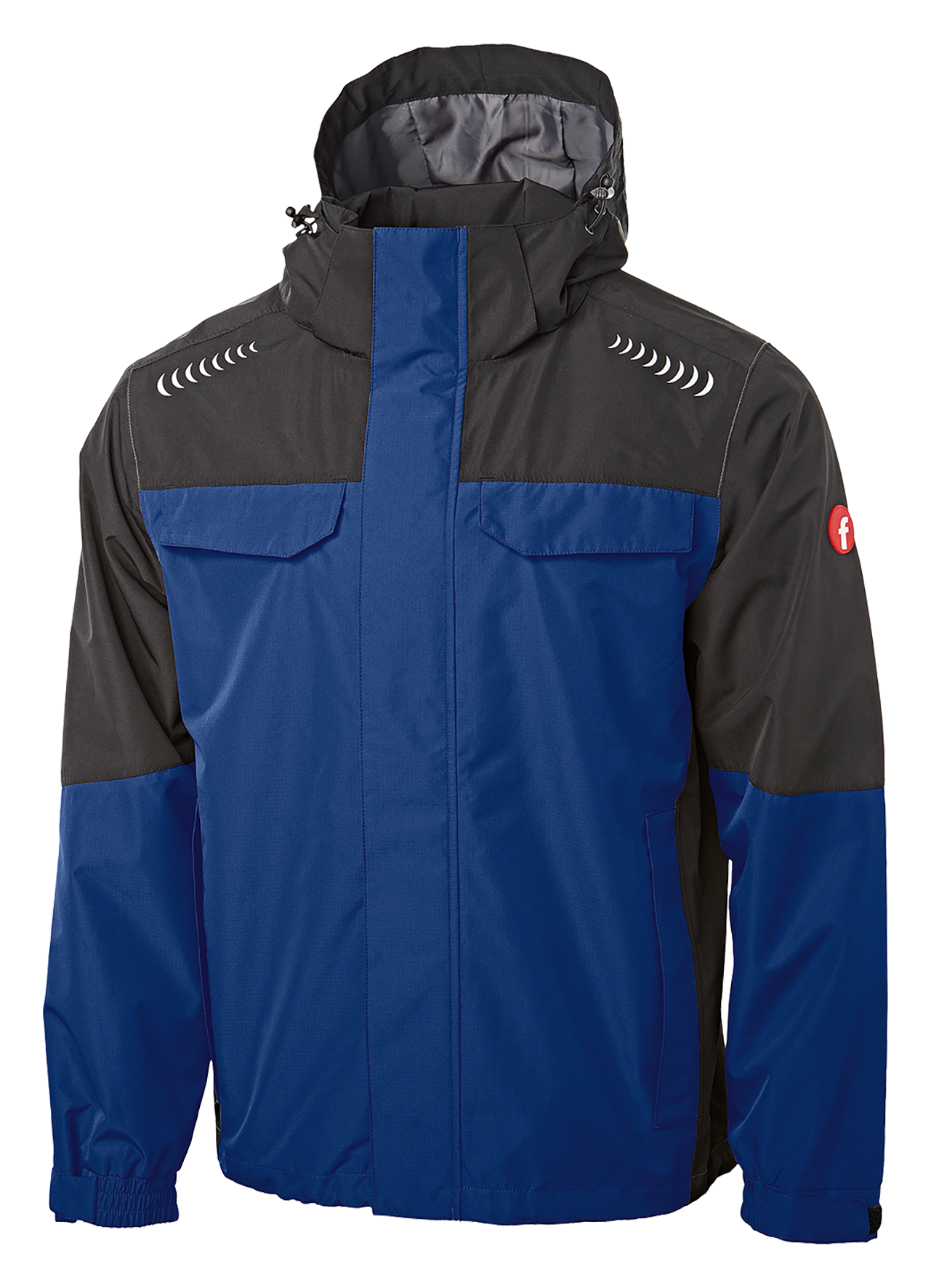 Regenjacke Plus kbl/sw XS