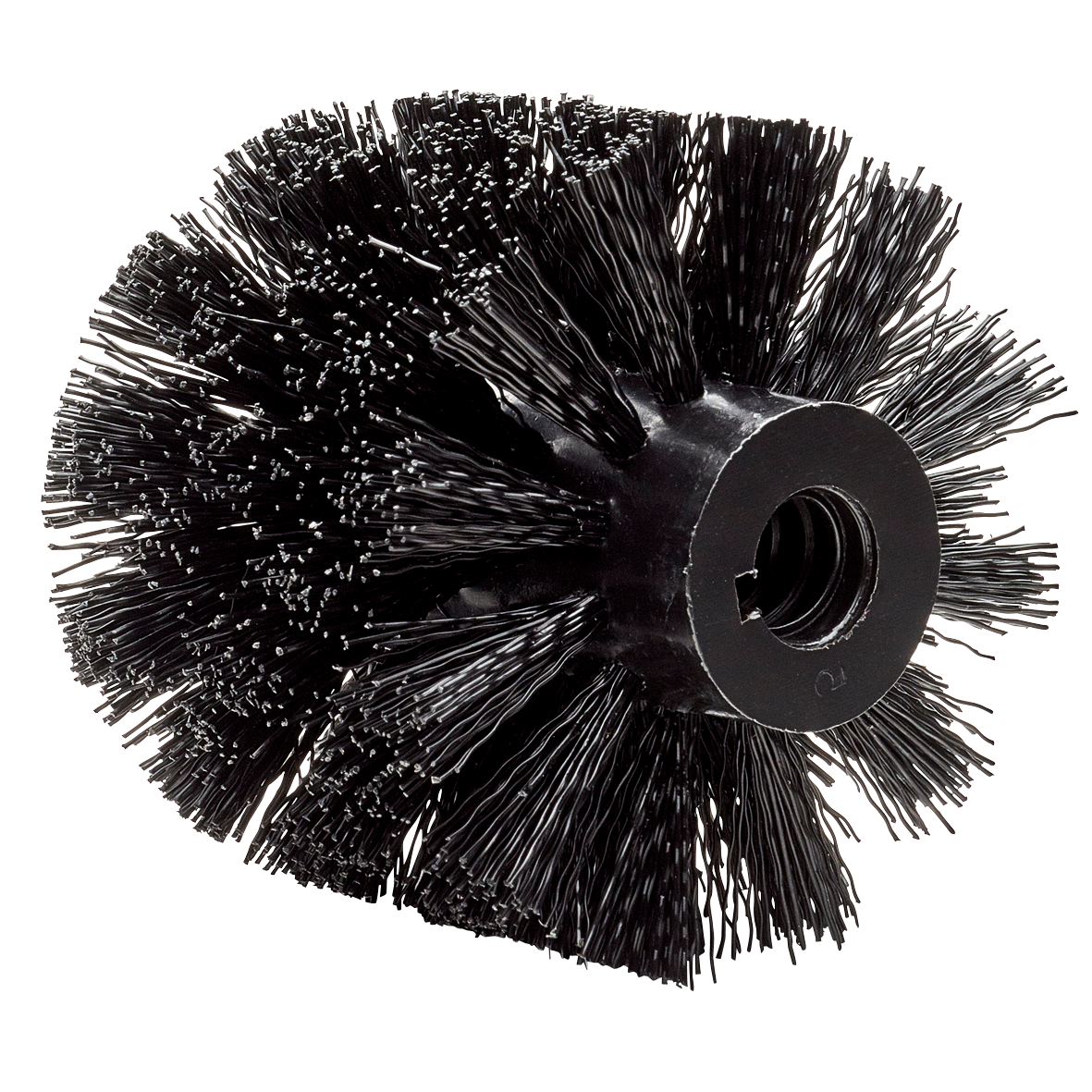 WC-Ersatzbürste schwarz ø7cm